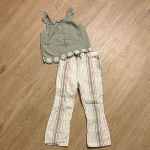 Striped Spring Set Outfit